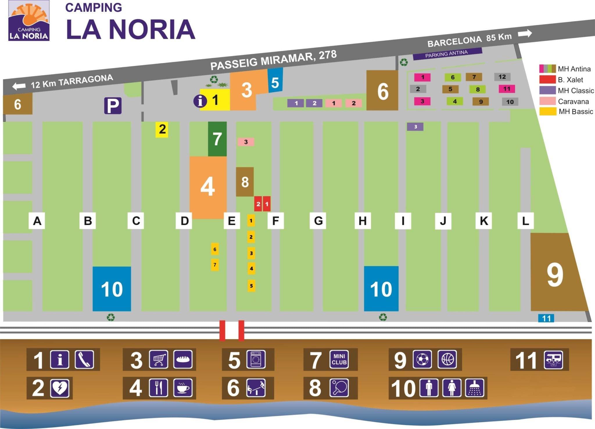 Dove si trova il tuo bungalow?